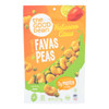 The Good Bean - Fava Peas Habanero Citrus - Case of 6 - 6 OZ