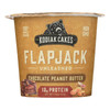 Kodiak Cakes Flapjack Cup Peanut Butter Dark Chocolate  - Case of 12 - 2.36 OZ Kodiak Cakes Flapjack Cup Peanut Butter Dark Chocolate  - Case of 12 - 2.36 OZ