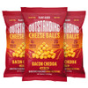 Outstanding Foods - Cheese Balls Bacon - Case of 8-3 OZ
