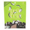 Tru Fru Dark Chocolate Coconut Melts  - Case of 6 - 4.2 OZ Tru Fru Dark Chocolate Coconut Melts  - Case of 6 - 4.2 OZ