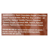 Tru Fru Dark Chocolate Coconut Melts  - Case of 6 - 4.2 OZ
