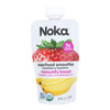Noka - Smoothie Superfood Strawberry & Banana - Case of 6-4.22 OZ