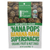 Made In Nature - Nut Butter Filled Banana-Rama - Case of 6-4.2 OZ Made In Nature - Nut Butter Filled Banana-Rama - Case of 6-4.2 OZ
