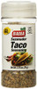 Badia Sazonador Taco Seasoning  - Case of 8 - 2.75 OZ