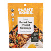 Plant Boss - Meatless Crumble Breakfast Sausage - Case of 6-3.35 OZ