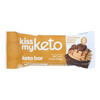 Kiss My Keto - Keto Bar Chocolate Peanut Butter - Case of 12-50 GRM