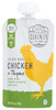 Serenity Kids - Pouch Chicken Thyme - Case of 6-3.5 OZ Serenity Kids - Pouch Chicken Thyme - Case of 6-3.5 OZ