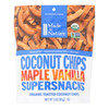 Made In Nature Organic Toasted Coconut Chips Maple Madagascar Vanilla - Case of 6 - 3 OZ Made In Nature Organic Toasted Coconut Chips Maple Madagascar Vanilla - Case of 6 - 3 OZ
