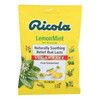 Ricola - Cough Drop Sugar Free Lemon Mint - Case of 6-19 CT