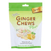 Prince Of Peace - Ginger Chews Plus Lemon - Case of 6-3 OZ