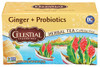 Celestial Seasonings - Tea Ginger And Probiotics - Case of 6-16 BAG