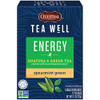 Teawell - Tea Energy Spearmint Green - Case of 6-12 BAG