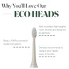 Plus Ultra - Toothbrush Heads Echo 3pk - Case of 4-3 CT