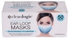 Cleanlogic - Face Masks 3 Ply - 1 Each-50 CT Cleanlogic - Face Masks 3 Ply - 1 Each-50 CT