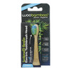 Woobamboo - Electric Toothbrush Head Tapered Tip 2pk - Case of 6-2 CT