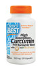 Doctor's Best - Curcumin High Absorption 500mg - 1 Each-120 CAP