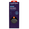 Cleanlogic - Facial Buffer Dual Texture - 1 Each-3 CT