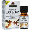 Nature's Answer - Vitamin D3 & K2 Drops - 1 Each-.5 FZ