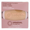 Mineral Fusion - Makeup Pressed Base Olive 3 - 1 Each-.32 OZ