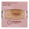 Mineral Fusion - Makeup Pressed Base Olive 4 - 1 Each-.32 OZ