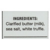 4th and Heart Salt - White Truffle - Case of 6 - 9 oz.