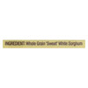 Bob's Red Mill - Gluten Free Sweet White Sorghum Flour - 22 oz - Case of 4 Bob's Red Mill - Gluten Free Sweet White Sorghum Flour - 22 oz - Case of 4