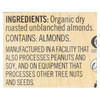 Woodstock Unsalted Organic Smooth Dry Roasted Almond Butter - Case of 12 - 16 OZ Woodstock Unsalted Organic Smooth Dry Roasted Almond Butter - Case of 12 - 16 OZ