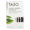 Tazo Tea Hot Tea - Awake English Breakfast Black Tea - Case of 6 - 20 BAG