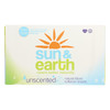 Sun and Earth Unscented Fabric Sheets - Case of 6 - 80 count Sun and Earth Unscented Fabric Sheets - Case of 6 - 80 count