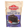 Arrowhead Mills Organic Cake Mix - Chocolate - Case of 6 - 18.2 oz.