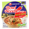 Nong Shim Hot and Spicy Bowl - Noodle Soup - Case of 12 - 3.03 oz. Nong Shim Hot and Spicy Bowl - Noodle Soup - Case of 12 - 3.03 oz.