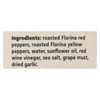 Divina - Roasted Red and Yellow Peppers with Garlic - Case of 6 - 13 oz.