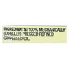 Spectrum Naturals Refined Grapeseed Oil - Case of 12 - 16 Fl oz.