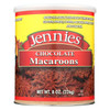 Jennie's Chocolate Macaroon - Chocolate - Case of 12 - 8 oz. Jennie's Chocolate Macaroon - Chocolate - Case of 12 - 8 oz.