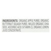 Happy Tot Toddler Food - Organic - Stage 4 - Apple and Butternut Squash - 4.22 oz - case of 16 Happy Tot Toddler Food - Organic - Stage 4 - Apple and Butternut Squash - 4.22 oz - case of 16