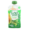 Happy Tot Toddler Food - Organic - Stage 4 - Green Beans Pear and Pea - 4.22 oz - case of 16 Happy Tot Toddler Food - Organic - Stage 4 - Green Beans Pear and Pea - 4.22 oz - case of 16