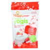 Happy Baby Happy Yogis Organic Superfoods Yogurt and Fruit Snacks Strawberry - 1 oz - Case of 8