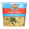 Dr. McDougall's Chinese Noodle Lower Sodium Soup Cup - Case of 6 - 1.4 oz.