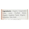 Flavorganics Organic Syrup - Hazelnut - 8.5 oz Flavorganics Organic Syrup - Hazelnut - 8.5 oz
