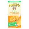 Annie's Homegrown Organic Shells and Real Aged Cheddar Macaroni and Cheese - Case of 12 - 6 oz.