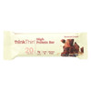 Think Products Thin Bar - Brownie Crunch - Case of 10 - 2.1 oz Think Products Thin Bar - Brownie Crunch - Case of 10 - 2.1 oz