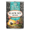 Eden Foods Organic Black Soy Beans - 15 oz.