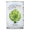 Roland Artichoke Hearts - Extra Large - Case of 12 - 13.75 oz.