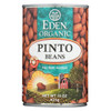 Eden Foods Organic Pinto Beans - 15 oz.