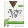 Mighty Leaf Tea Green Tea - Organic Hojicha - Case of 6 - 15 Bags