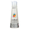 Method Products Fresh and Clean Unscented Detergent - 50 Loads - Case of 6 - 20 oz