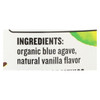 Madhava Honey Organic Agave Nectar - Vanilla - Case of 6 - 11.75 Fl oz.