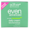 Alba Botanica - Natural Even Advanced Daily Cream - 2 oz