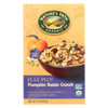 Nature's Path Organic Flax Plus Cereal -Pumpkin Raisin Crunch - 12.35 oz