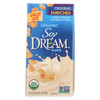 Soy Dream Organic Soymilk - Enriched Original - Case of 8 - 64 fl oz.